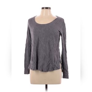 Simply Vera long sleeve shirt, medium, grey